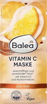 Gesichtsmaske Vitmin C قناع الوجه بفيتامين سي