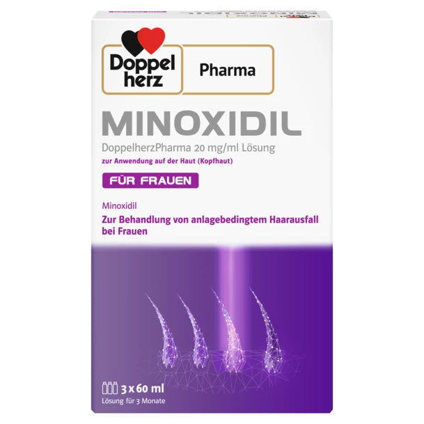 MINOXIDIL für Frauen محلول مينوكسيديل لزيادة كثافة الشعر للنساء