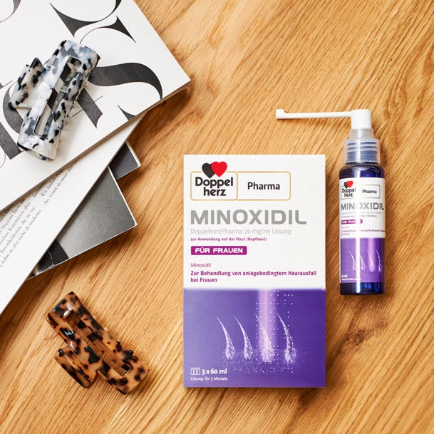 MINOXIDIL für Frauen محلول مينوكسيديل لزيادة كثافة الشعر للنساء