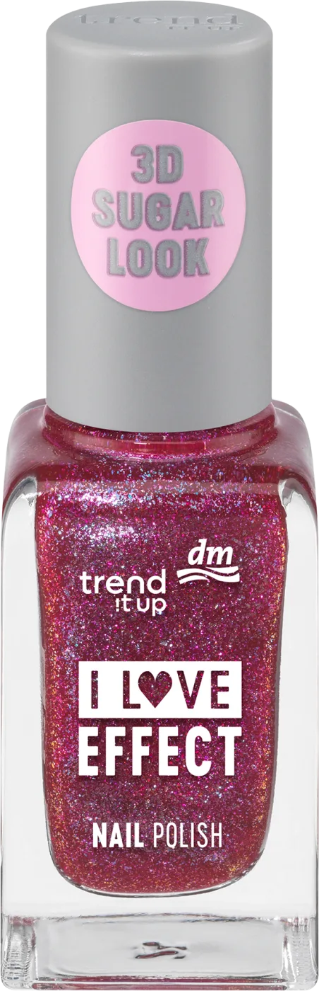Nagellack Effect 070 Berry Glitter طلاء أظافر تأثير 070 بيري جليتر