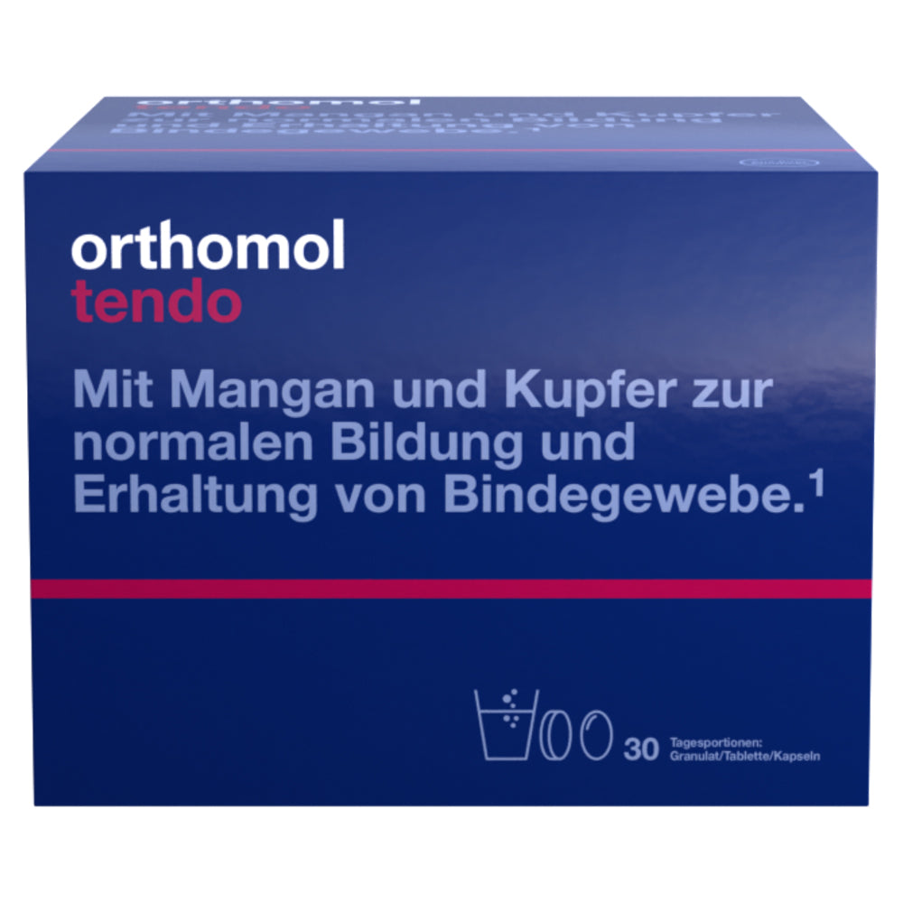 Orthomol Tendo أورثومول تيندو لقوة وصحة الاربطة