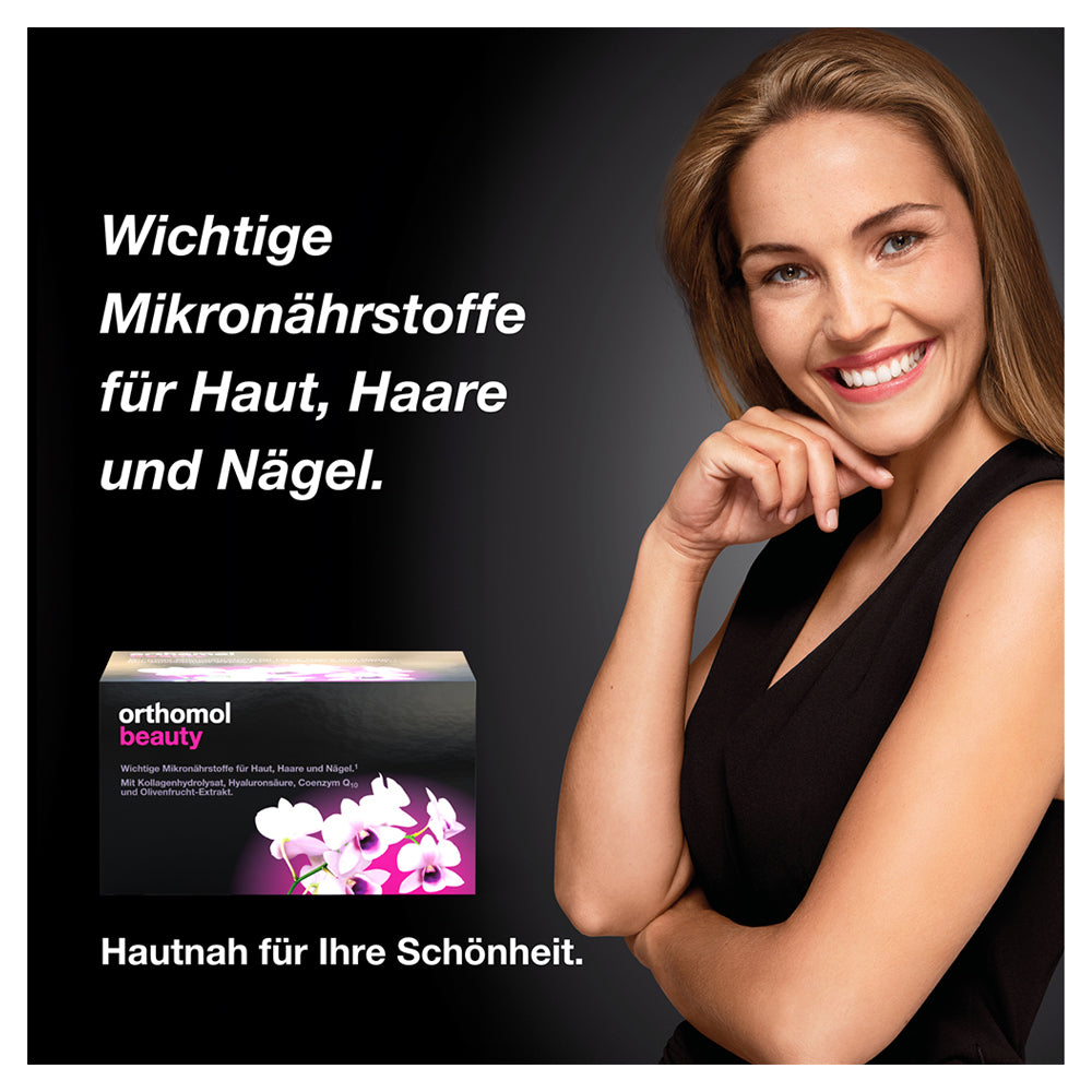 Orthomol Beauty مكمل اورثومول للجمال
