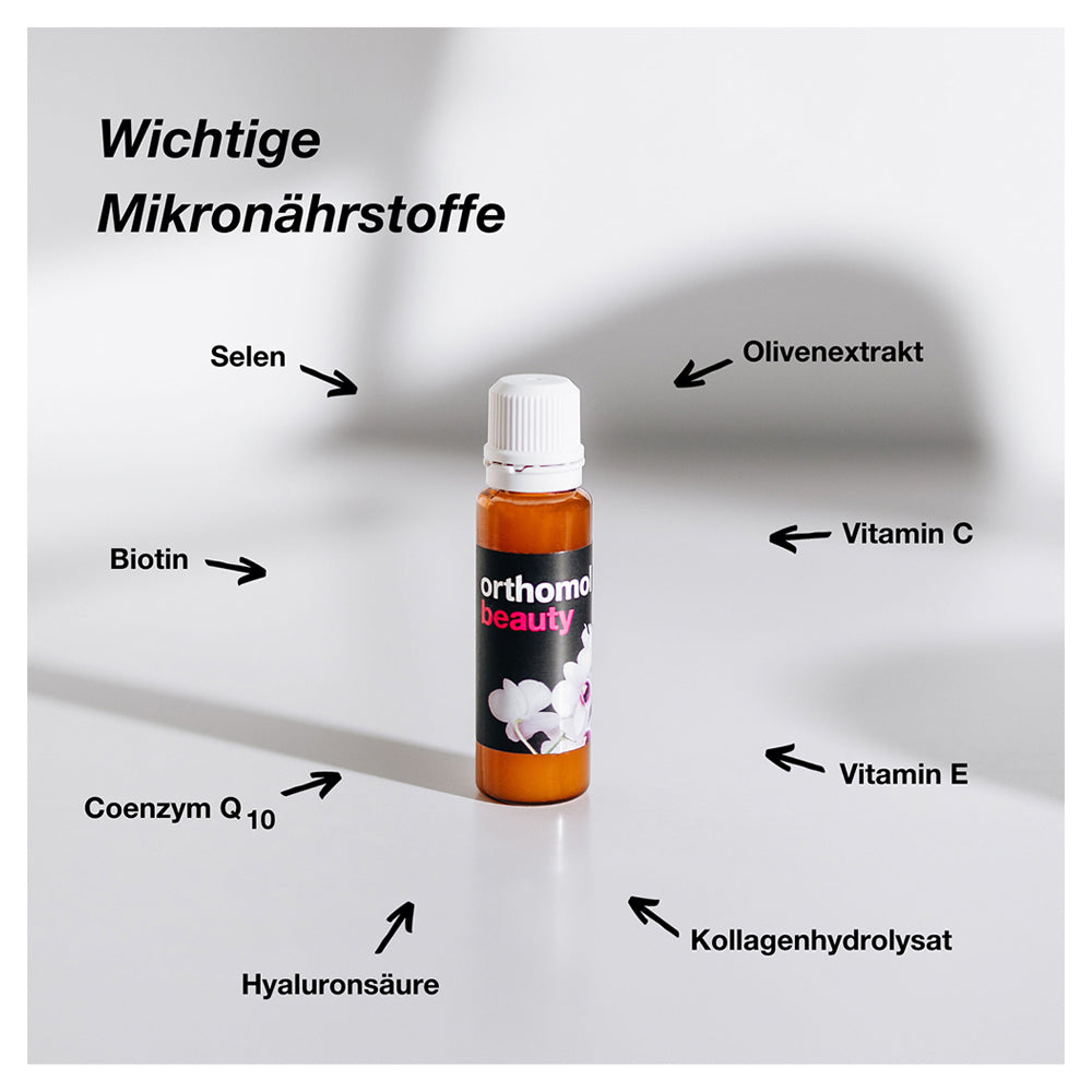 Orthomol Beauty مكمل اورثومول للجمال