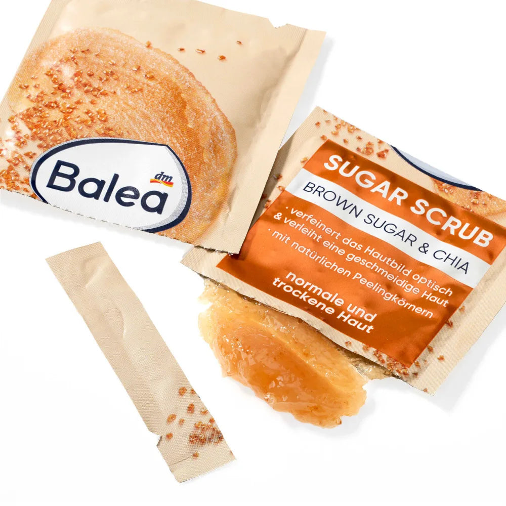 Peeling Brown Sugar Scrub (2x8 ml) (2x8 مل) مقشر الجلد السكر البني