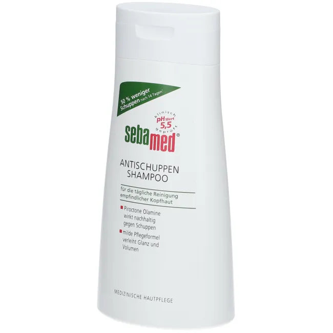 Sebamed Antischuppen Shampoo سيباميد شامبو مضاد للقشرة للعناية بالشعر 400 مل