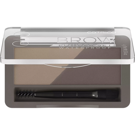 Augenbrauenpuder Waterproof 010 Ash Blond   بودرة حواجب مضادة للماء  أشقر رمادي