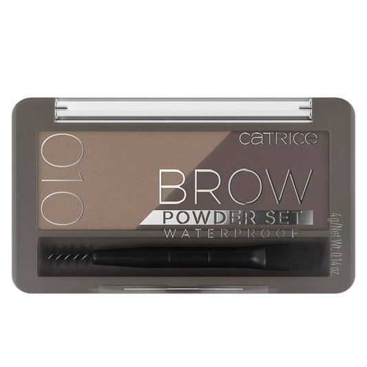 Augenbrauenpuder Waterproof 010 Ash Blond   بودرة حواجب مضادة للماء  أشقر رمادي