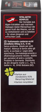 Augencreme Lift Effect 24h 3in1              كريم العين ليفت إفكت 24 ساعة 3 في 1