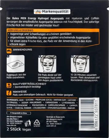 Augenpads Energy Hydrogel  وسادات العين هيدروجيل