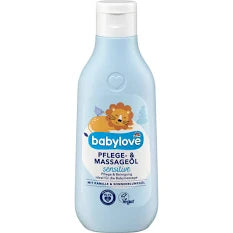 Babyöl Pflegeöl              زيت العناية بالأطفال