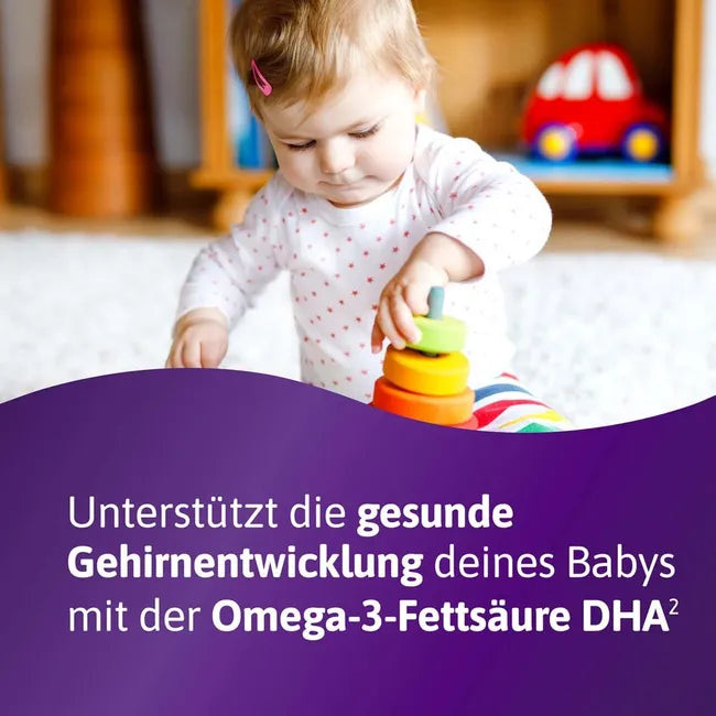 Femibion® 1 Frühschwangerschaft Nahrungsergänzung               فيميبيون مكمل غذائي للحمل المبكر 56 قطعة