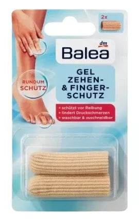 Gel Zehen- & Fingerschutz                حماية لأصابع القدم