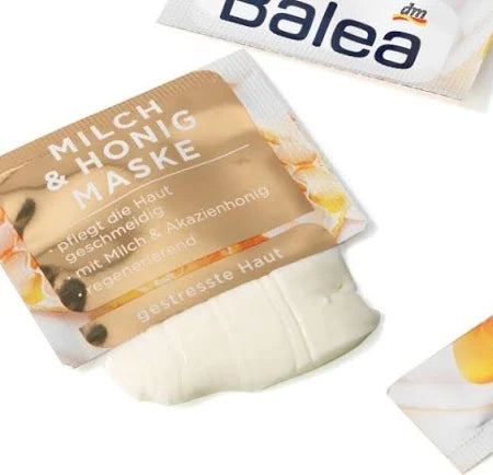 Gesichtsmaske Milch & Honig                       قناع الحليب والعسل للوجه