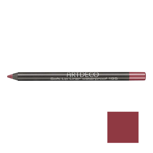 Lipliner Soft Waterproof 195 Ripe Berry             قلم تحديد الشفاه ناعم مقاوم للماء 195