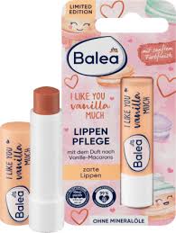 Lippenpflege I like you vanilla much            العناية بالشفاه بطعم الفانيليا