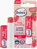 Lippenpflege Lovely Strawberry              العناية بالشفاه بطعم الفراولة