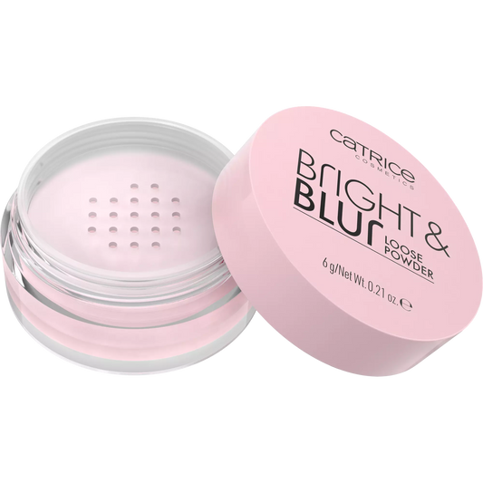 Loose Powder Bright & Blur 010 Soft Pink        بودرة خدود ساطعة 010 وردي ناعم