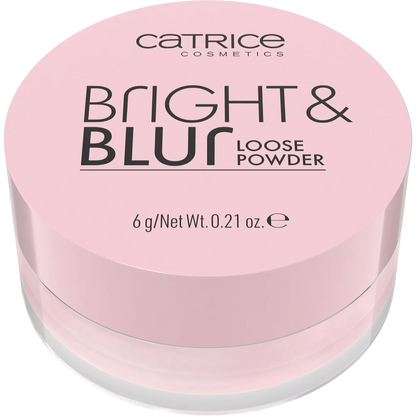 Loose Powder Bright & Blur 010 Soft Pink        بودرة خدود ساطعة 010 وردي ناعم
