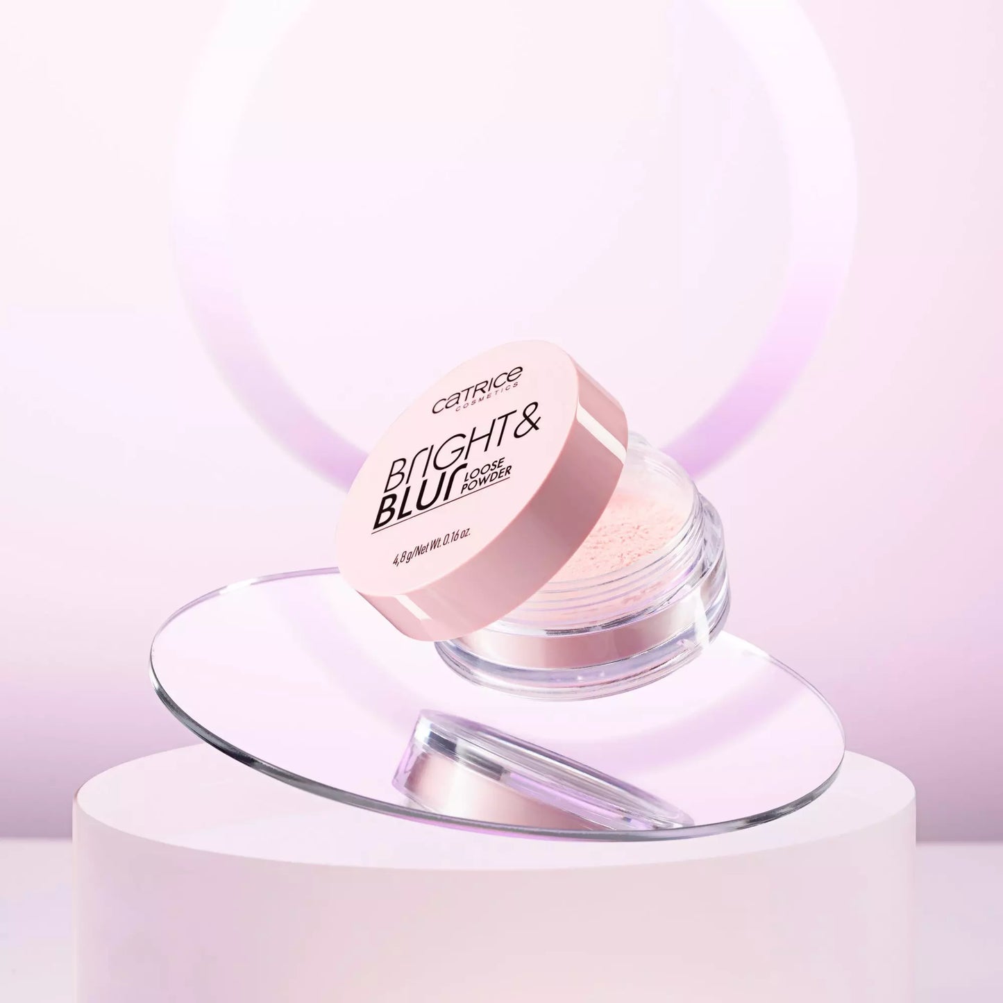Loose Powder Bright & Blur 010 Soft Pink        بودرة خدود ساطعة 010 وردي ناعم