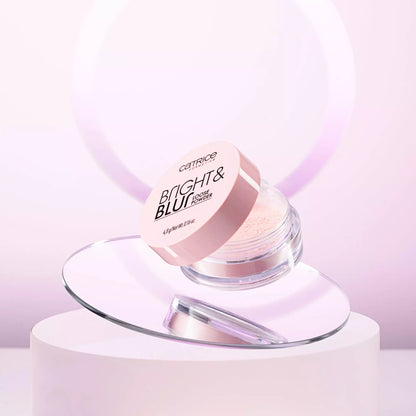 Loose Powder Bright & Blur 010 Soft Pink        بودرة خدود ساطعة 010 وردي ناعم
