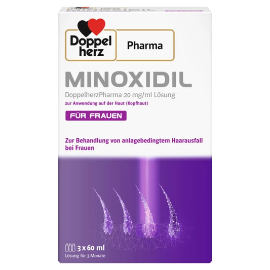 MINOXIDIL für Frauen    محلول مينوكسيديل لزيادة كثافة الشعر للنساء
