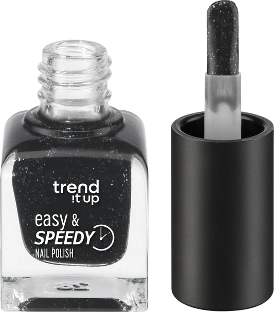 trend-t-up-nagellak-easy-speedy-450-black-glitter                طلاء أظافر أسود
