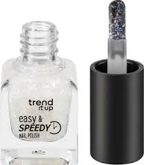 Nagellack Easy & Speedy 470             طلاء أظافر إيزي آند سبيدي 470 شفاف مع جليتر ثنائي اللون
