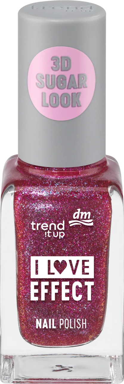 Nagellack Effect 070 Berry Glitter             طلاء أظافر تأثير 070 بيري جليتر