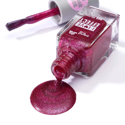 Nagellack Effect 070 Berry Glitter             طلاء أظافر تأثير 070 بيري جليتر