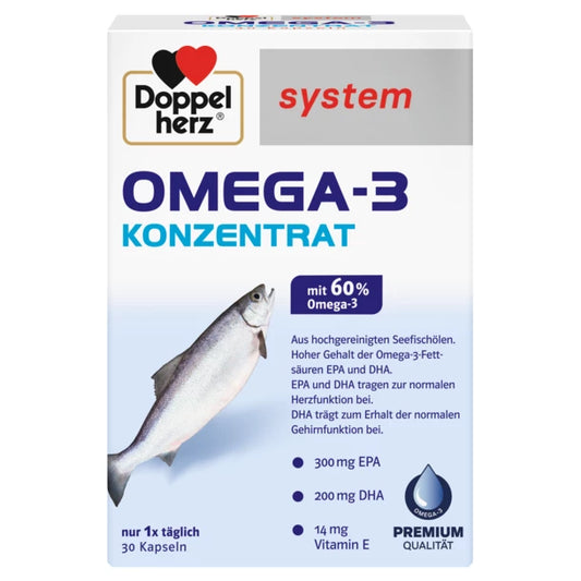 OMEGA-3 KONZENTRAT 30 Tbl.     أوميجا 3 30 قرصًا