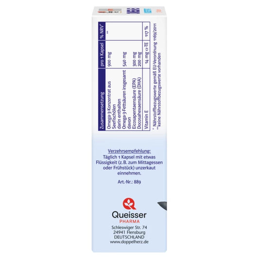 OMEGA-3 KONZENTRAT 30 Tbl.     أوميجا 3 30 قرصًا