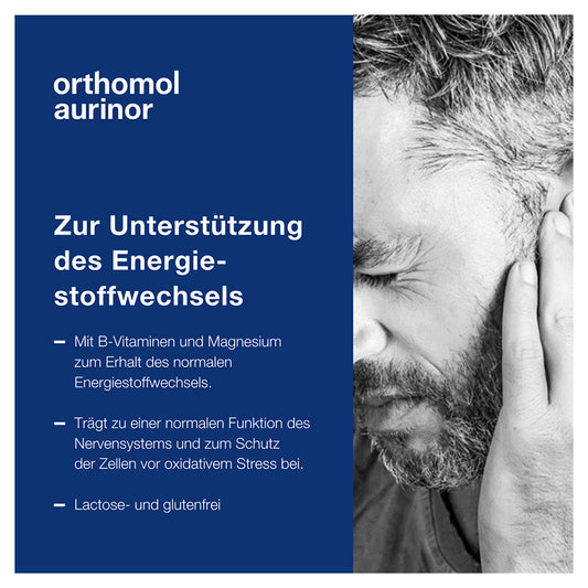 Orthomol Aurinor                              أورثومول أورينور لحماية و تجديد الخلايا