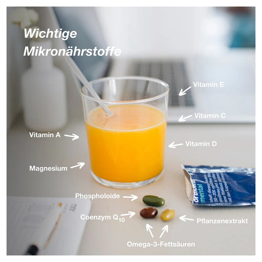 Orthomol Mental                            مكمل أورثومول لتحسين وظائف المخ