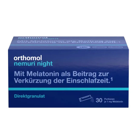 Orthomol Nemuri night                    أورثومول نيموري ضد الأرق