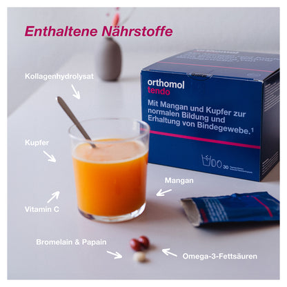 Orthomol Tendo               أورثومول تيندو لقوة وصحة الاربطة