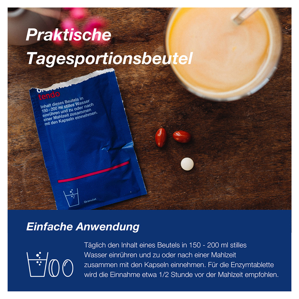 Orthomol Tendo               أورثومول تيندو لقوة وصحة الاربطة