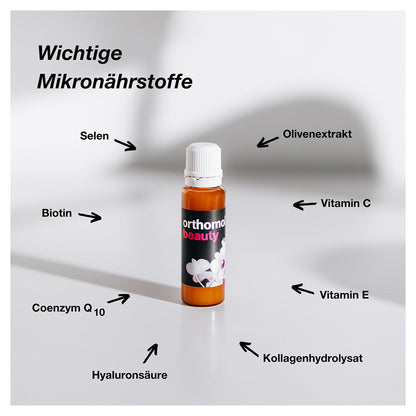Orthomol Beauty                                                 مكمل اورثومول للجمال