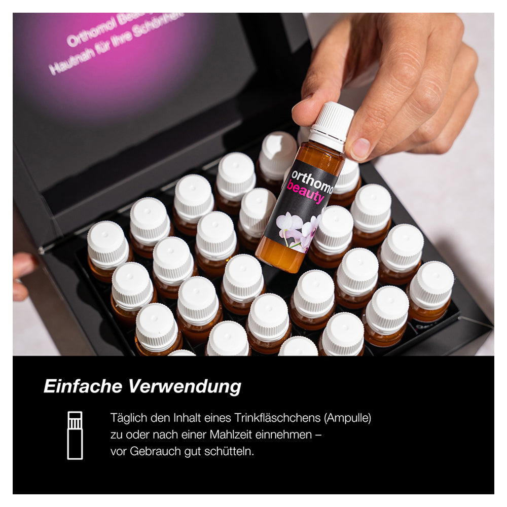 Orthomol Beauty                                                 مكمل اورثومول للجمال