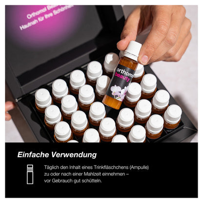 Orthomol Beauty                                                 مكمل اورثومول للجمال