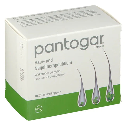 Pantogar                              بانتوجار لقوة و كثافة الشعر 90 كبسولة