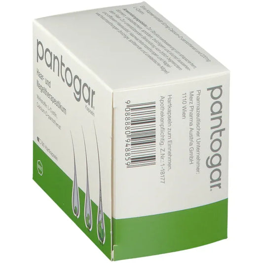 Pantogar                              بانتوجار لقوة و كثافة الشعر 90 كبسولة
