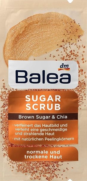 Peeling Brown Sugar Scrub (2x8 ml)            (2x8 مل) مقشر الجلد السكر البني