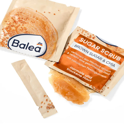 Peeling Brown Sugar Scrub (2x8 ml)            (2x8 مل) مقشر الجلد السكر البني