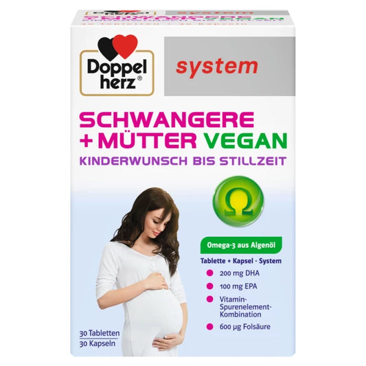 SCHWANGERE + MÜTTER                            مكملات و فيتامينات للحوامل و اثناء الرضاعة