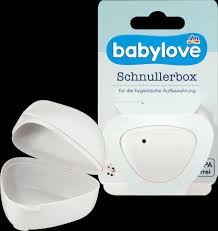 Schnullerbox hellgrau             صندوق اللهاية/ السكاتة باللون الرمادي الفاتح