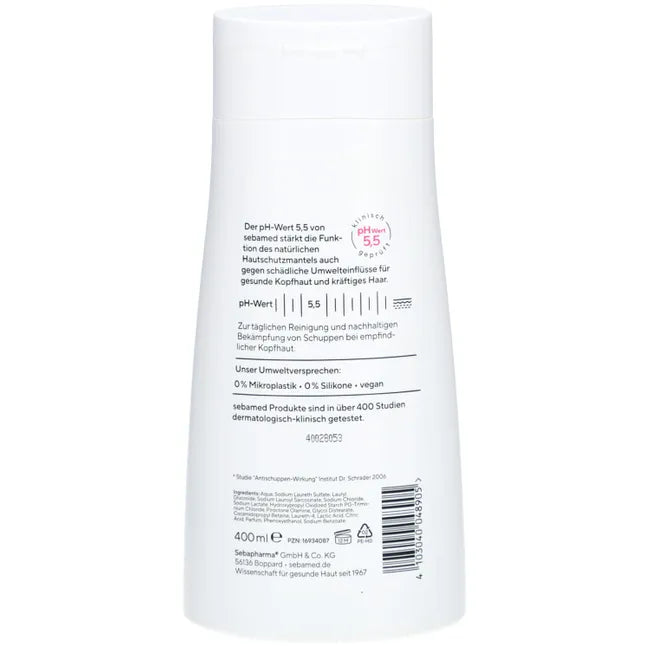 Sebamed Antischuppen Shampoo سيباميد شامبو مضاد للقشرة للعناية بالشعر 400 مل