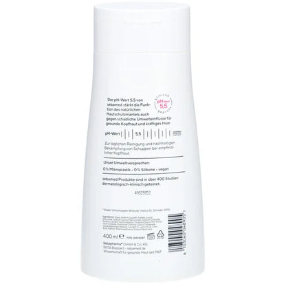 Sebamed Antischuppen Shampoo سيباميد شامبو مضاد للقشرة للعناية بالشعر 400 مل