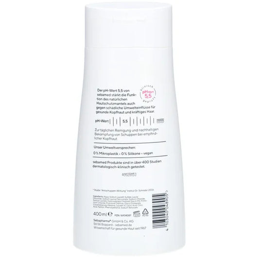 Sebamed Antischuppen Shampoo سيباميد شامبو مضاد للقشرة للعناية بالشعر 400 مل