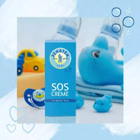 Wundschutzcreme SOS, 75 ml                      كريم أطفال لحماية من الجروح