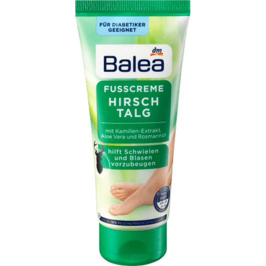 Fußcreme Hirschtalg            كريم قدم